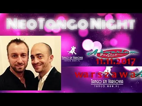 Video thumbnail for Pablo Tegli and Piotr Wozniak in Neo Tango Night Warsaw