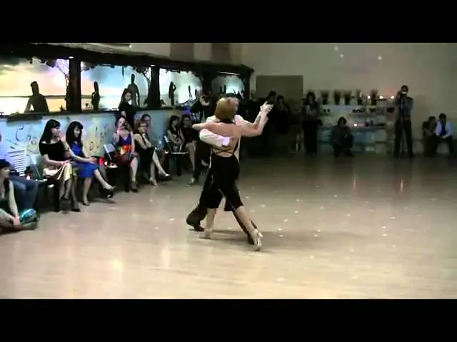 Video thumbnail for Alexey Barbolin & Julia Zueva, Krasnodar, Salsa Kubana, 02.04.2011 (1).mp4