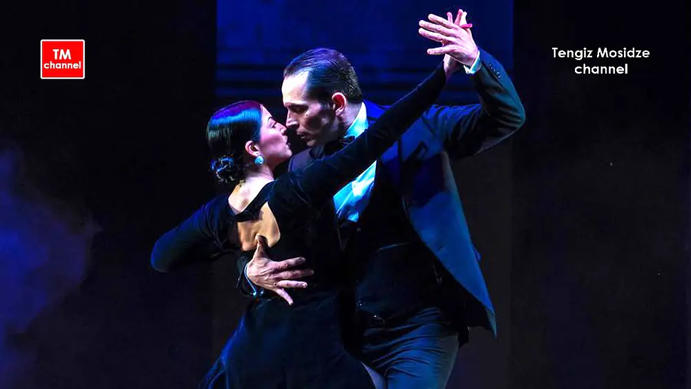 Video thumbnail for Tango "Vida Mia". Geraldin Rojas and Ezequiel Paludi with “Solo Tango Orquesta”. Танго 2020.