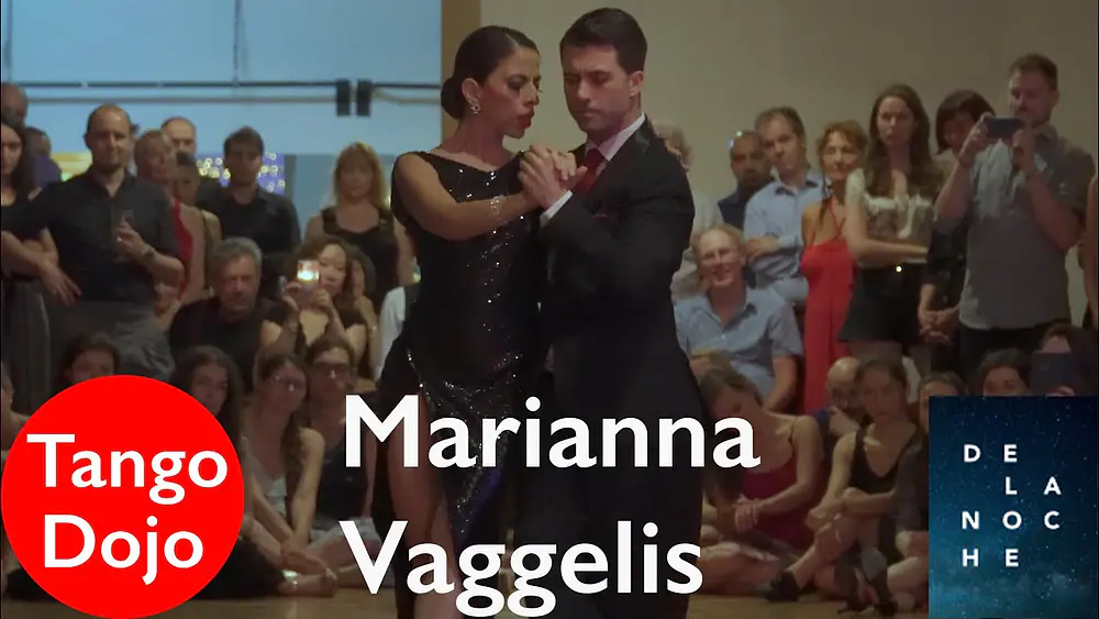 Video thumbnail for Marianna Koutandou and Vaggelis Hatzopoulos - Cafetín de Buenos Aires - 1/5