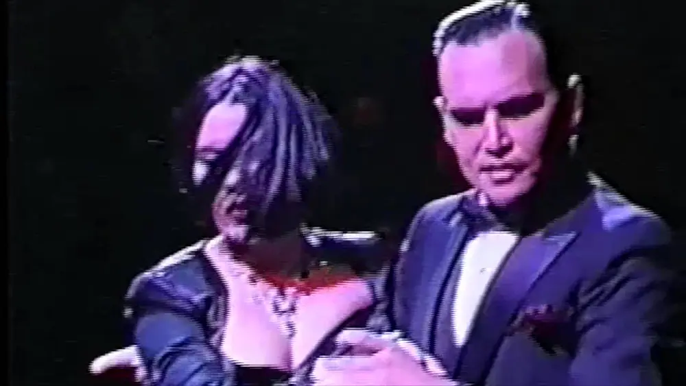Video thumbnail for FOREVER TANGO Natalia Hills & Oscar Mandagaran ⚡️ Derecho Viejo 1998