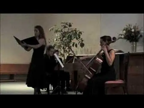 Video thumbnail for Eugenia Ramírez, "E partirai..." (Händel) 4. Vivace