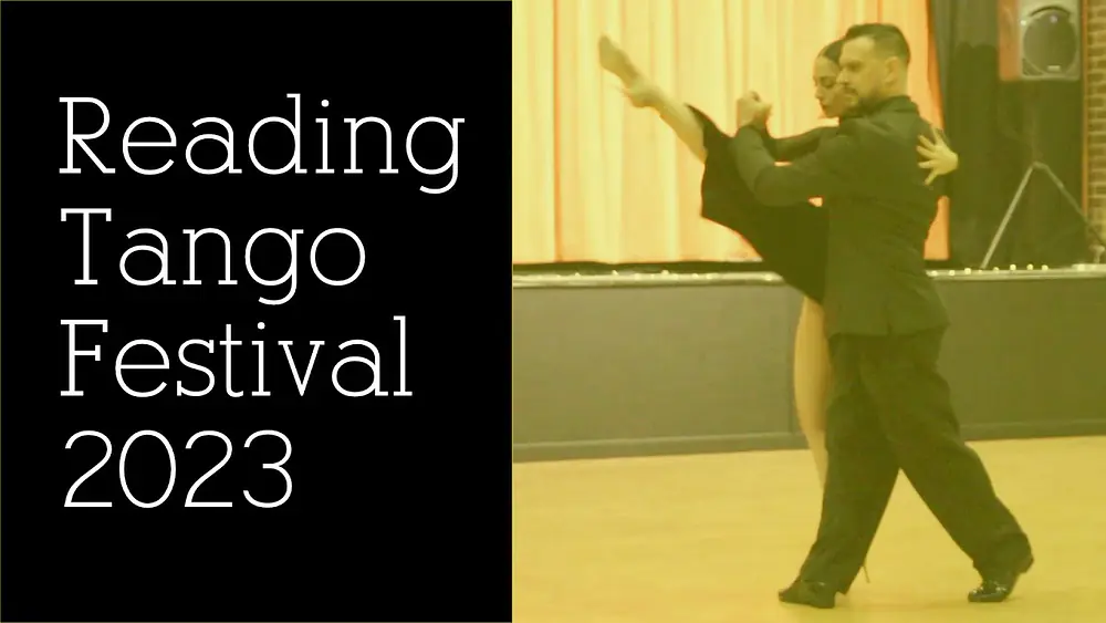Video thumbnail for Maria Tsiatsiani & Leandro Palou (1/2) - Reading Tango Festival 2023