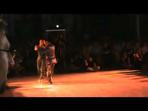Video thumbnail for Leandro Palou y Romina Godoy, Genova Tango fest 04 giu 2011
