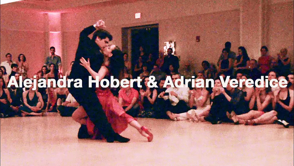 Video thumbnail for Alejandra Hobert & Adrian Veredice. Garua | Anibal Troilo