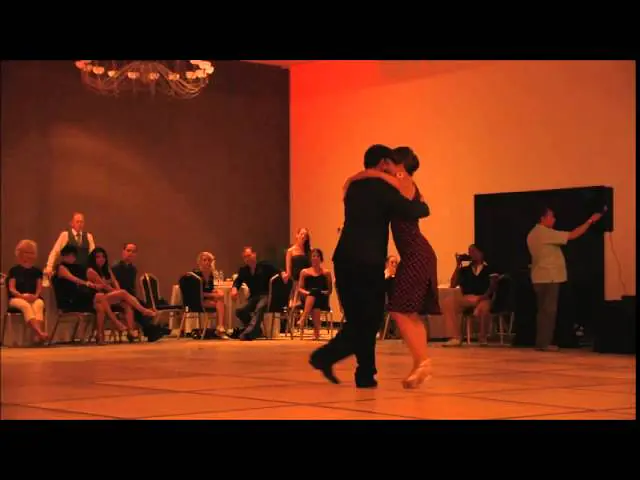 Video thumbnail for Hernan Prieto & Daniela Roig @3rd Edition Tango Maya Fest 2014 (Parte 4)