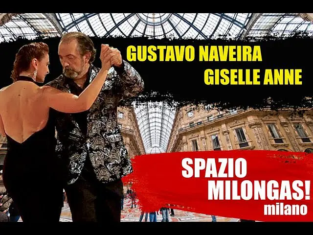 Video thumbnail for Gustavo Naveira e Giselle Anne - Spazio Milongas!