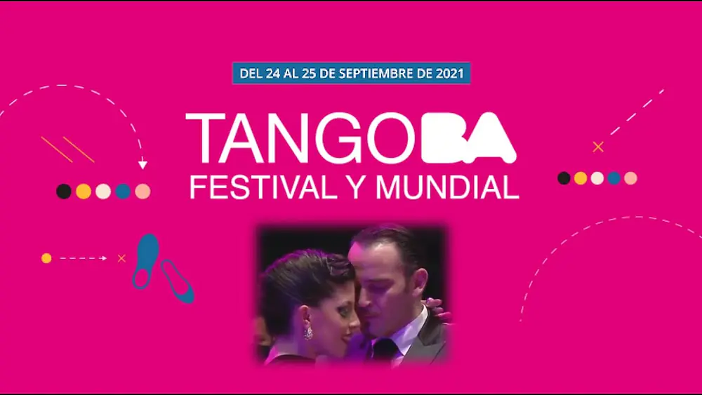 Video thumbnail for Agustín Agnez & Barbara Ferreyra - Campeónes mundiales de tango de pista 2021