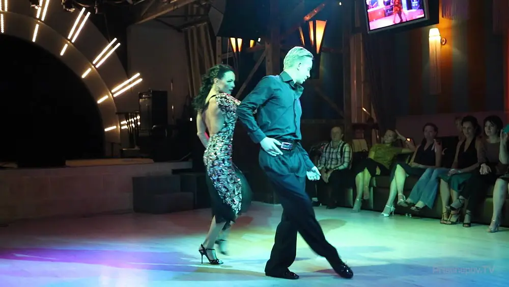 Video thumbnail for Alexander Desyatov & Maria Makarenko, 2-3, Moscow, Prischepov Milonga, 12.10.2015