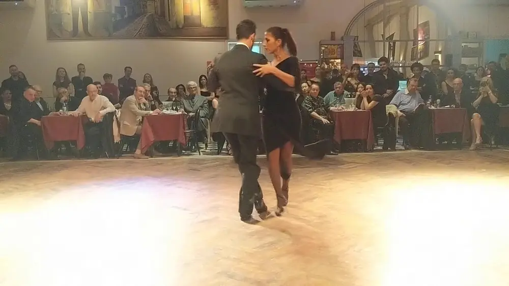 Video thumbnail for Virginia Gomez & Christian Marquez: Mujercitas Tango Festival - Yapeyú
