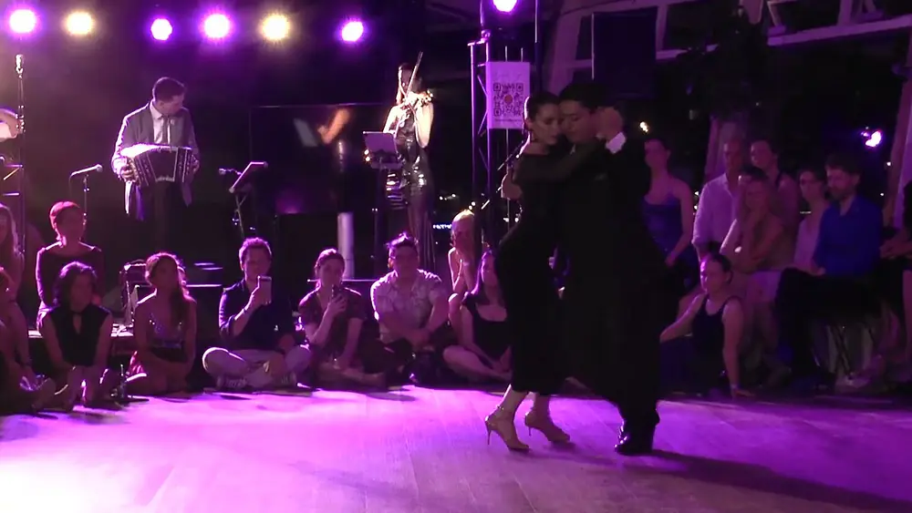 Video thumbnail for North Sea Tango Festival : Carlitos & Agustina "Loca" Sonder Tango