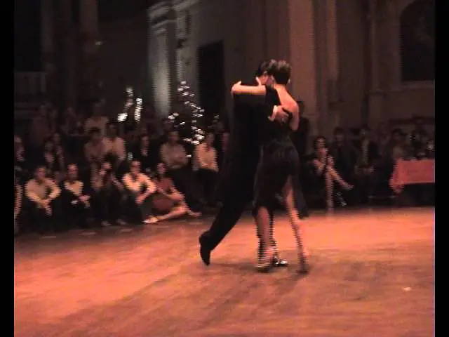 Video thumbnail for Tangomagia 2011 XIV 14 : Donato Juarez y Carolina del Rivero 2/4 (Dec 27)