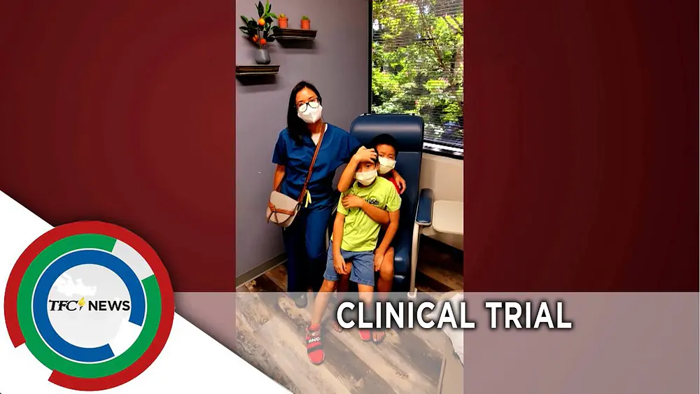 Video thumbnail for Fil-Am kids get jabbed with Moderna s COVID-19 vaccine in clinical trial | TFC News Virginia, USA