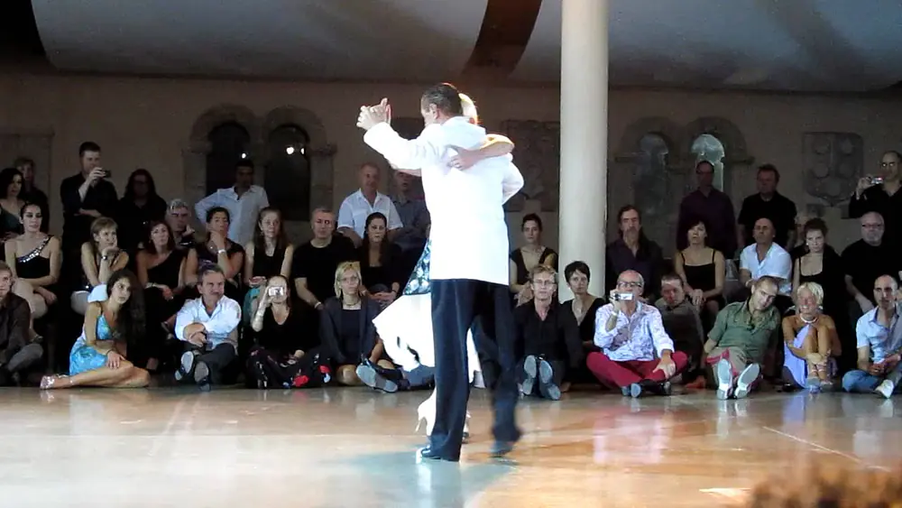 Video thumbnail for Mallorca Tango Festival 2011 - Alejandra Arrue & Sergio Natario (3rd Dance)