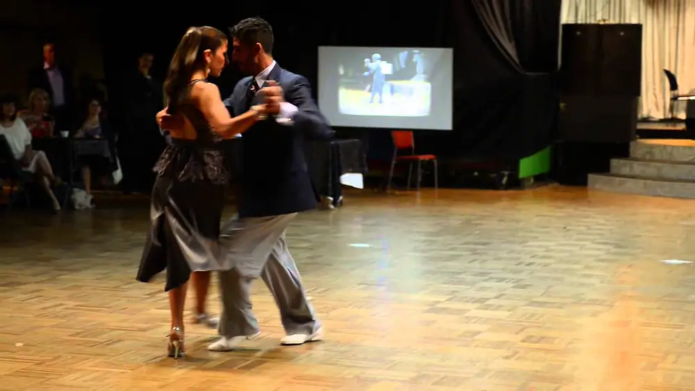 Video thumbnail for 'Los Totis' Christian Marquez y Virginia Gomez en STS Festival 2014 P1 - GALA Maestro Milonga