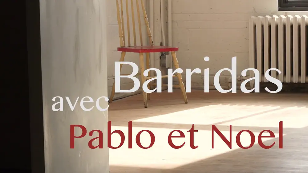 Video thumbnail for Barridas avec Pablo Pugliese & Noel Strazza