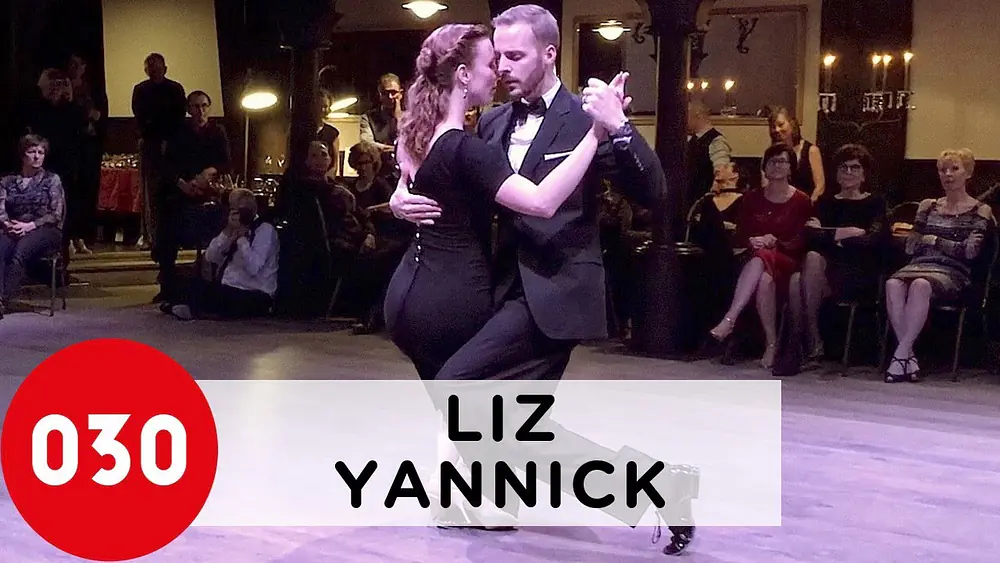Video thumbnail for Liz and Yannick Vanhove – Flor de tango #LizandYannick
