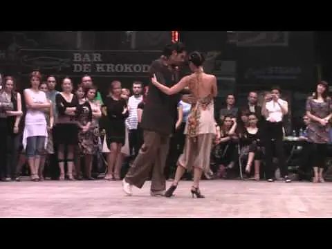 Video thumbnail for Daniel Tuero & Mila Vigdorova 'L'apris midi', Moscow09, HD