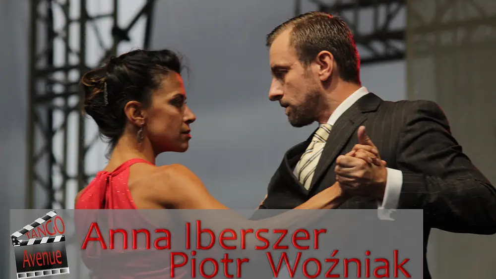 Video thumbnail for Anna Iberszer & Piotr Wozniak: Sawars Tango Orquestra: El Coclo live