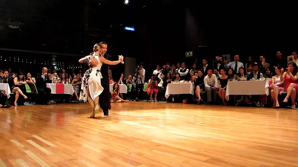 Video thumbnail for Gabriel Misse & Analia Centurion @ Hong Kong Tango Festival 2012 performance 2