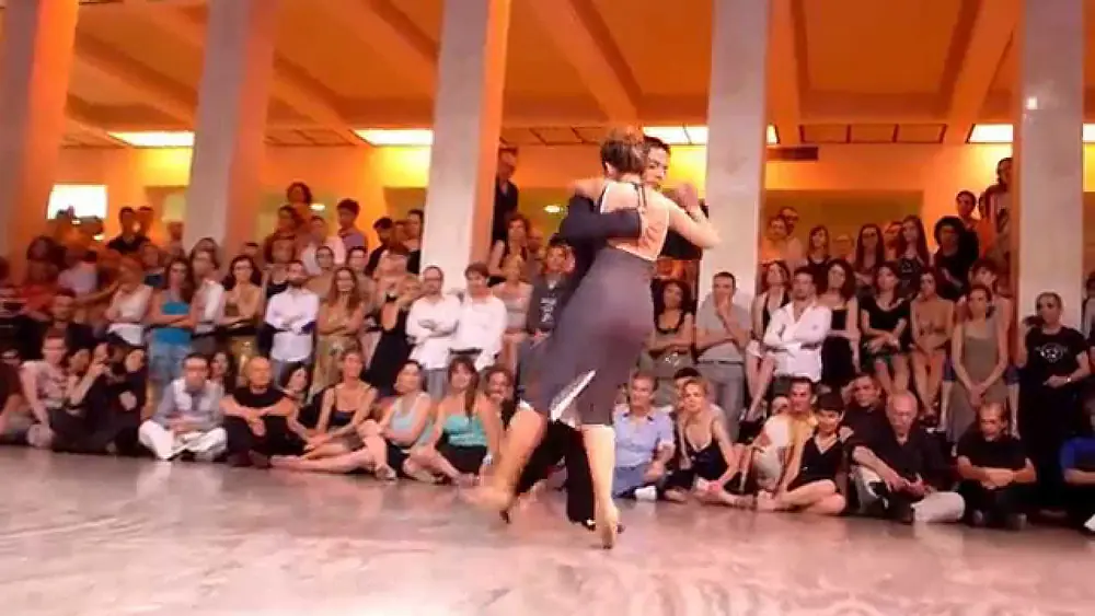Video thumbnail for Carlitos & Noelia (4/5) - Rome Tango Meeting 2014
