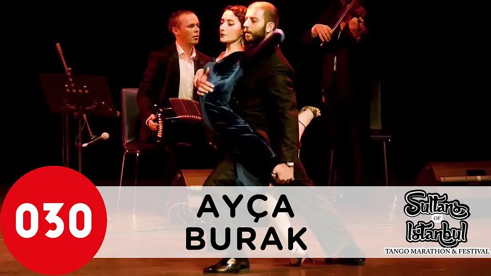Video thumbnail for Ayça Çetin and Burak Özçelik – Mala junta by Solo Tango Orquesta