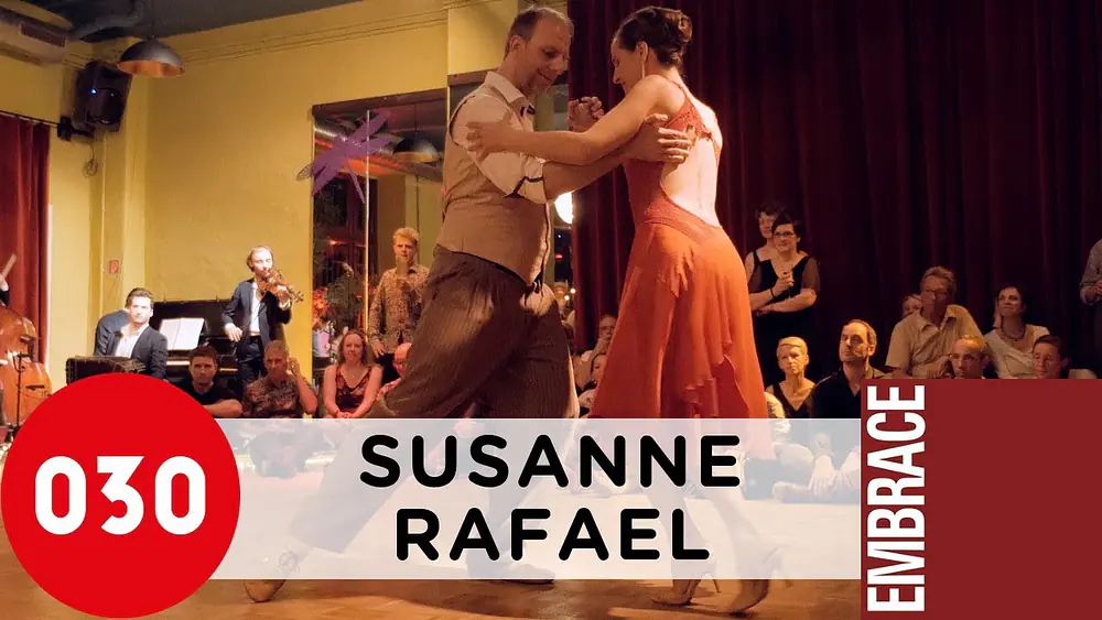 Video thumbnail for Susanne Opitz and Rafael Busch – Buscándote by Solo Tango Orquesta