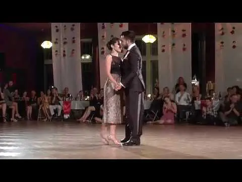 Video thumbnail for Tangotage Halle 2018 : Clarisa Aragon & Jonathan Saavedra (1) "Si Yo Pudiera Comprender" M.Calo