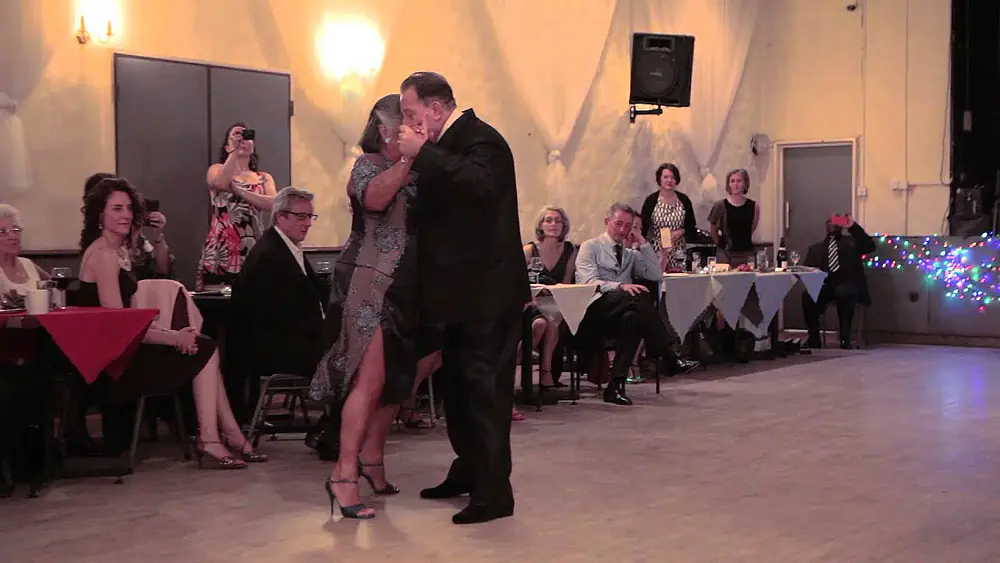 Video thumbnail for Jorge Dispari and Marita 'La Turca' Del Carmen dance to Maldonado