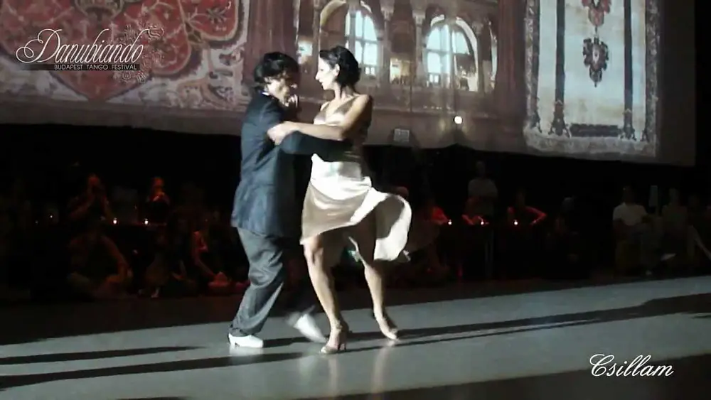 Video thumbnail for Danubiando 2012 - Gaston Torelli & Moira Castellano part 1.