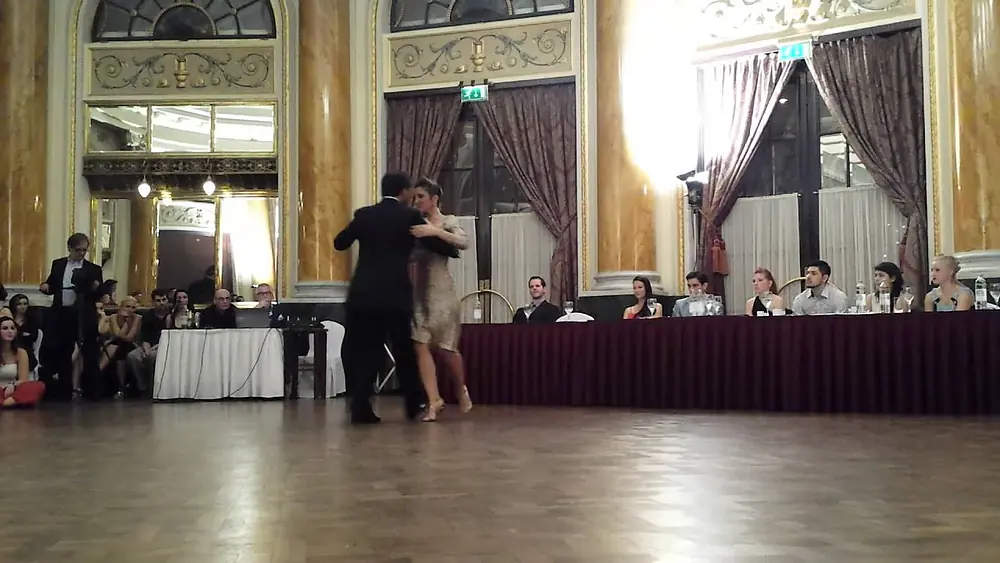 Video thumbnail for Fabian Peralta y Josefina Bermudez Zagreb 2013