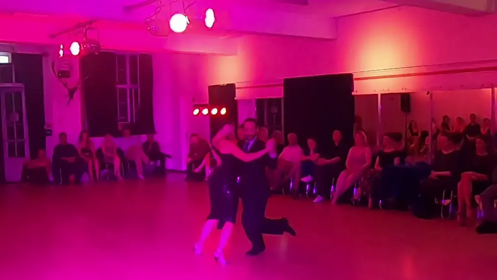 Video thumbnail for Loukas Balokas and Georgia Priskou performing at Tango Etnia - 2018