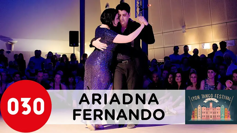 Video thumbnail for Ariadna Naveira and Fernando Sanchez – Barrio de tango #ariadnayfernando