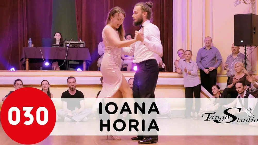 Video thumbnail for Ioana Lascu and Horia Călin Pop – Milonga de mis amores