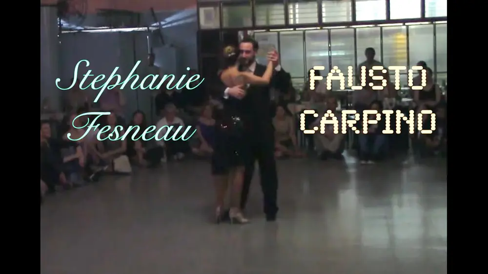 Video thumbnail for Organito De Suburbio - R. Firpo - Stephanie Fesneau Y Fausto Carpino
