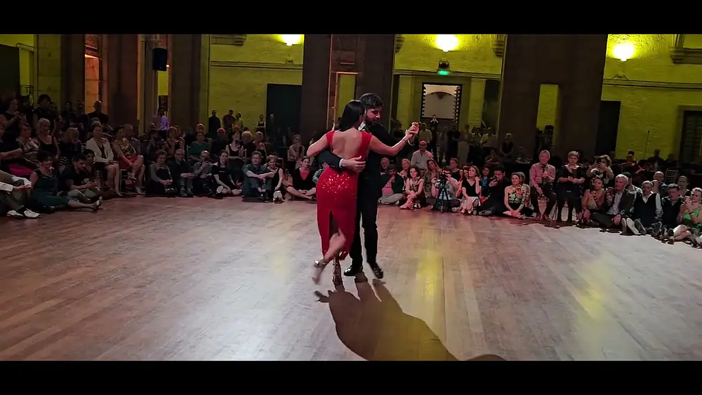 Video thumbnail for Sebastian Jiminez y Magdalena Valdez no 17th Porto Tango Festival on 10/03/24-5/5. D'Arienzo