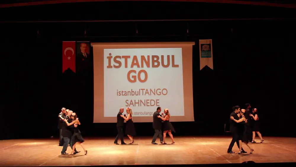 Video thumbnail for istanbulTANGO Sahnede Sinan & Cansu Öğrencileri