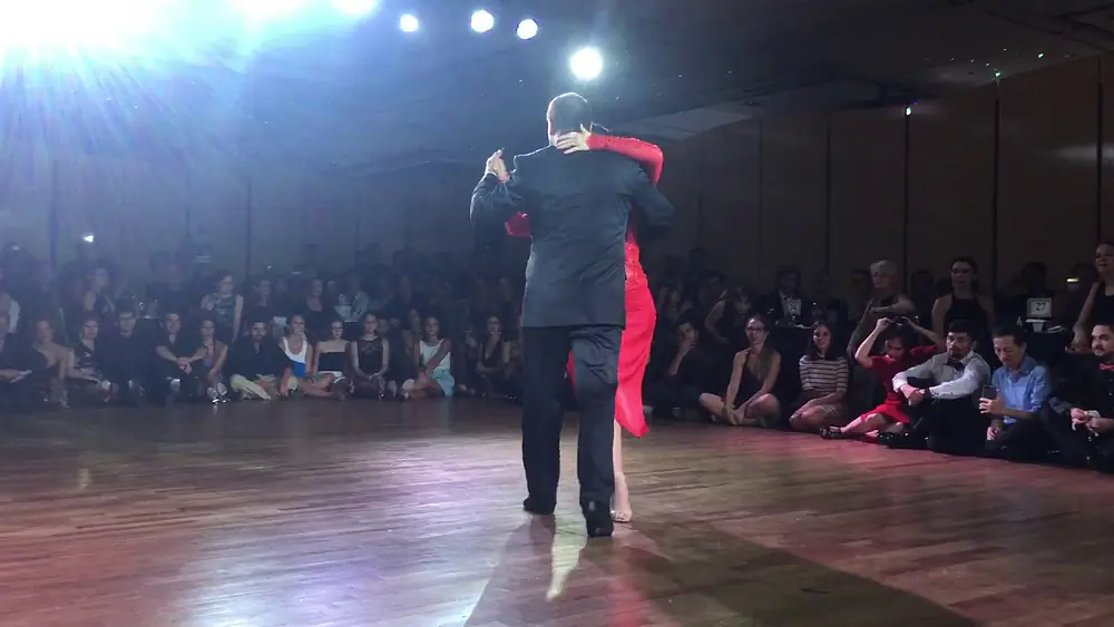 Video thumbnail for Cristina Sosa & Daniel Nacucchio dancing Pan Comido by Juan D'Arienzo at CITA 2018. Closing night