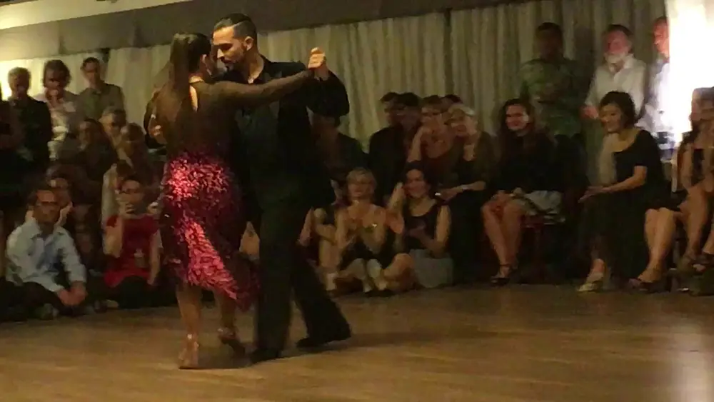 Video thumbnail for Isabel Costa & Nelson Pinto - Vals Exhibition (Tango Festival Canarias 2017)