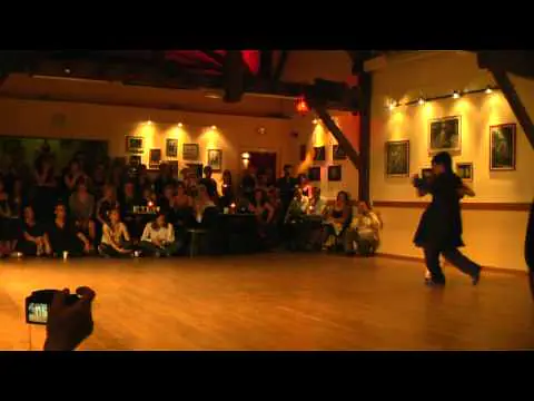 Video thumbnail for Arianda Naveira y Fernando Sanchez, tango n°3