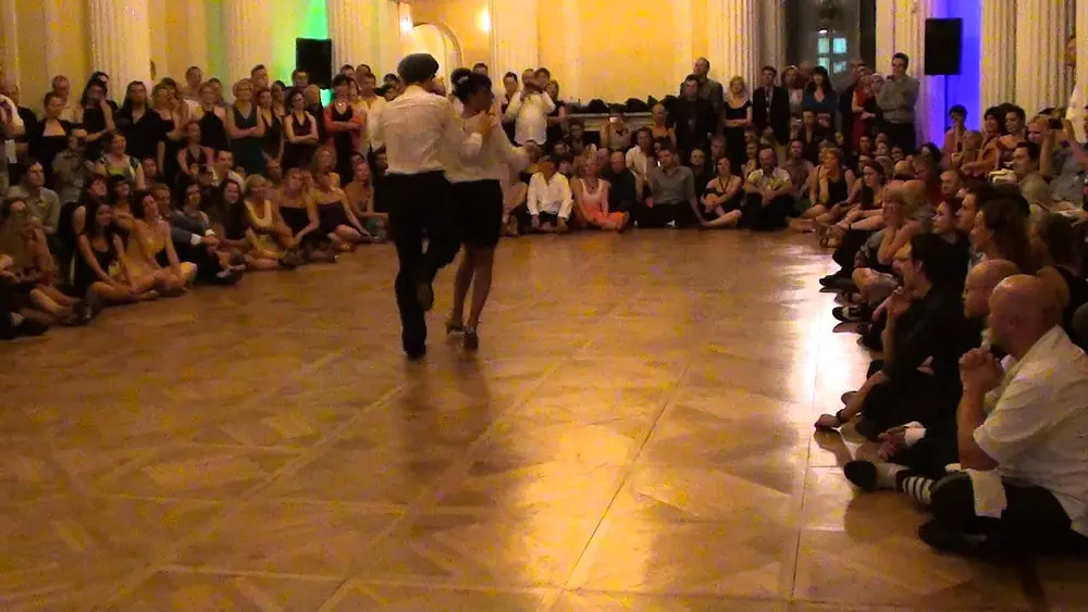 Video thumbnail for 2013 I Warsaw Tango Weekend Ricardo Biggeri & Soledad Larretapia 4