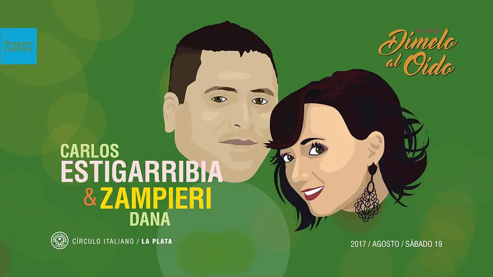 Video thumbnail for Dana Zampieri y Carlos Estigarribia 1/1 En Dímelo al Oído