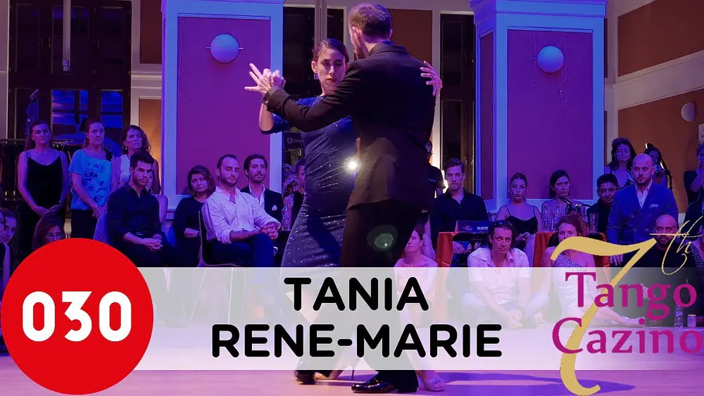 Video thumbnail for Tania Heer and René-Marie Meignan – Locura tanguera