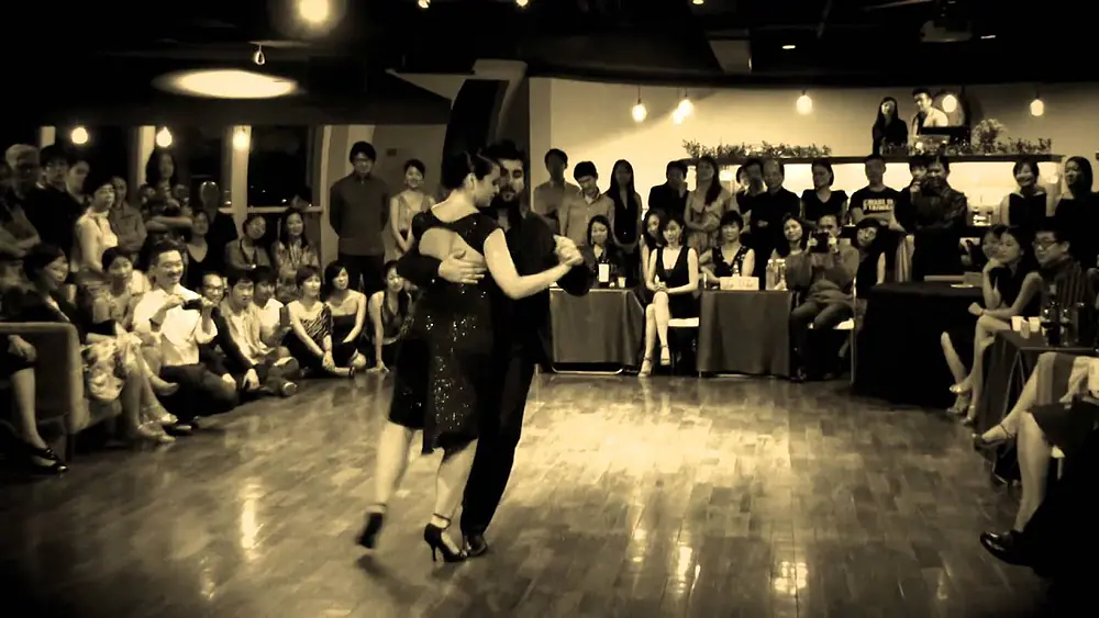 Video thumbnail for Ariadna Naveira y Fernando Sánchez in Taipei_20150307_04