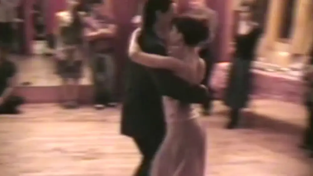 Video thumbnail for Gustavo Rosas. Tango Pensalo Bien Guilllermina Quiroga.Octubre 2004.New York.USA.