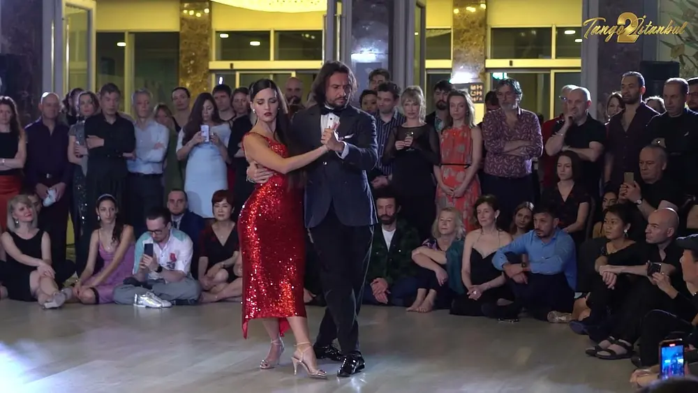 Video thumbnail for Giampiero Cantone & Magdalena Valdez 2/3 | 15th tango2istanbul