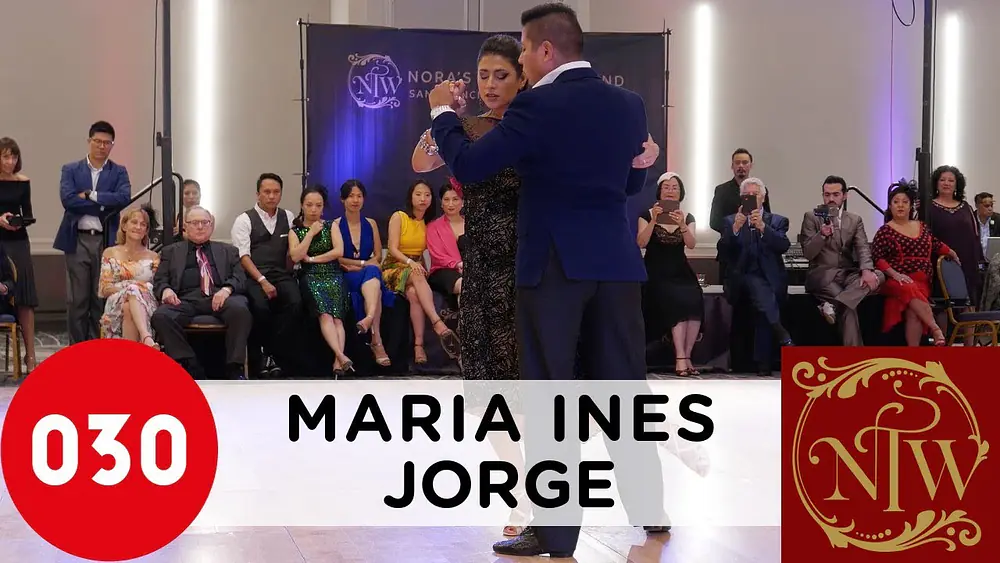 Video thumbnail for Maria Ines Bogado and Jorge Lopez – Una vez, San Francisco 2017