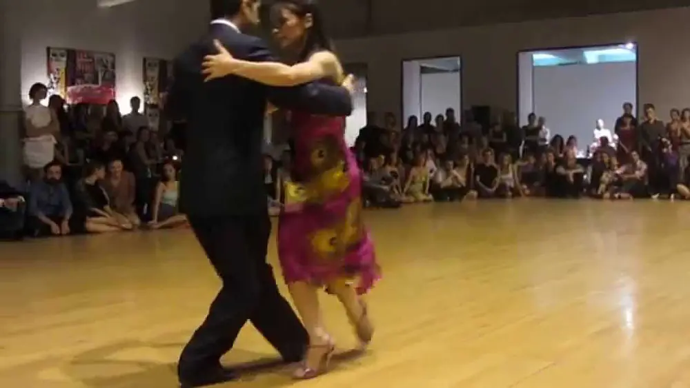 Video thumbnail for Matias Batista Aleman y Sonia Cantero - Planetango 13 Tango Festival - 2/3