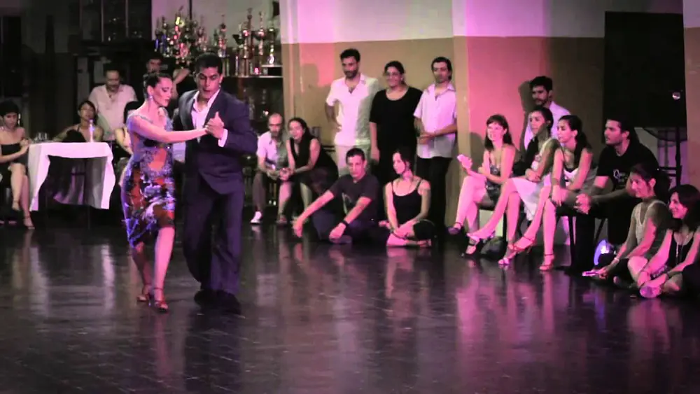 Video thumbnail for Ruben & Sabrina Veliz 2/4 3er Rosario Tango festival 2015
