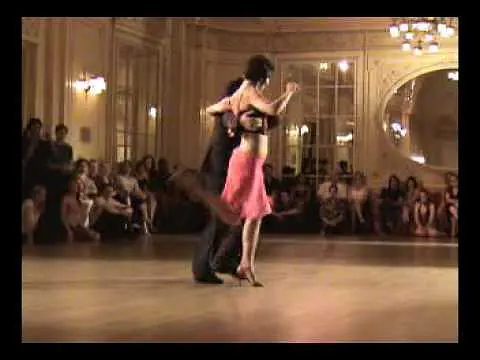 Video thumbnail for Murat & Michelle Erdemsel to Muchacho at Tango Joven 2007